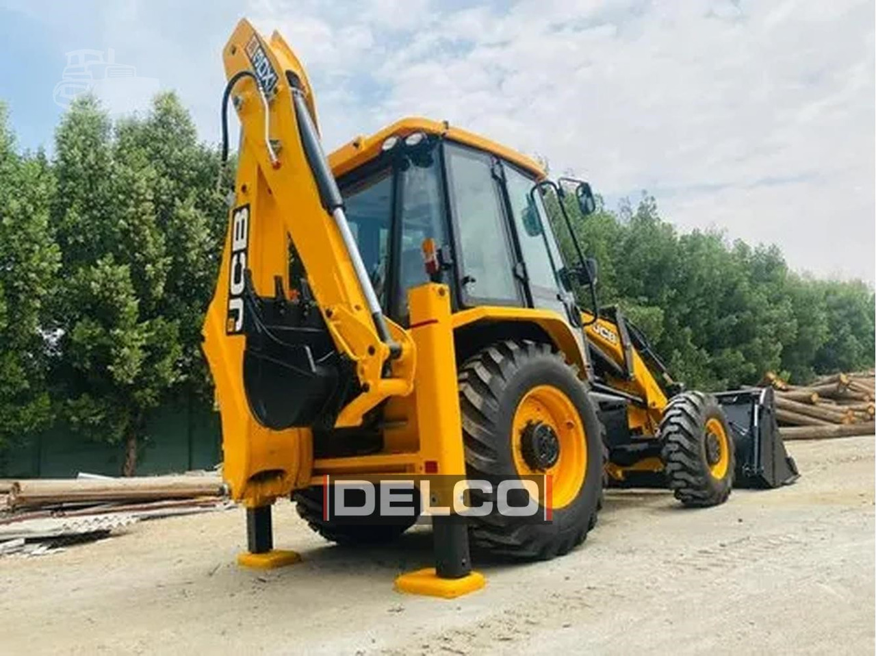 JCB 3DX SUPER - حفار متعدد الاستخدام: صور 3 JCB 3DX SUPER - حفار متعدد الاستخدام: صور 3