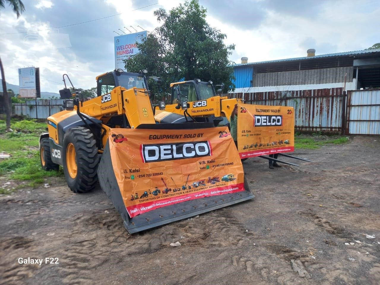 JCB 530-70 - رافعة تلسكوبية: صور 1 JCB 530-70 - رافعة تلسكوبية: صور 1