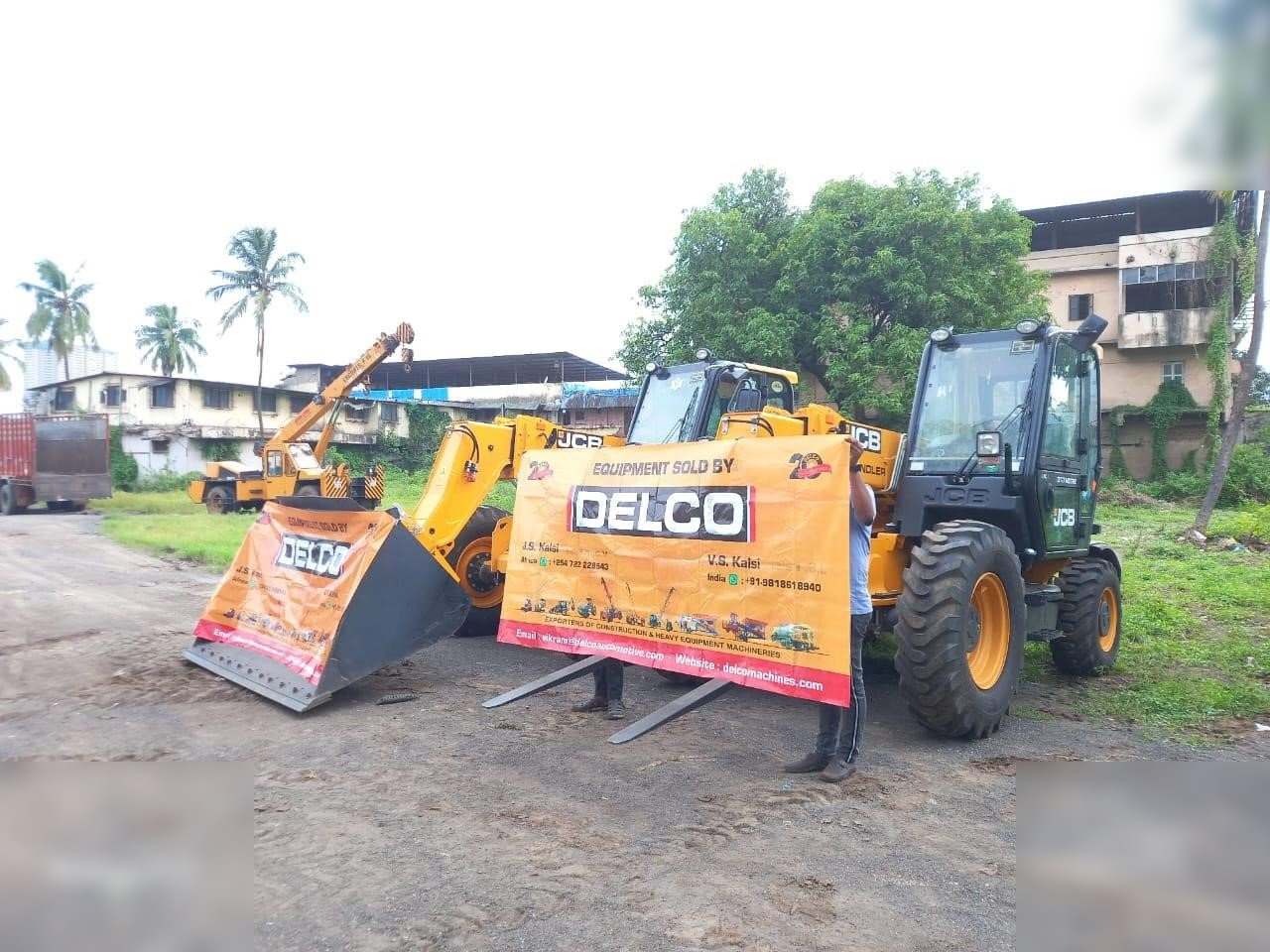 JCB 530-70 - رافعة تلسكوبية: صور 3 JCB 530-70 - رافعة تلسكوبية: صور 3