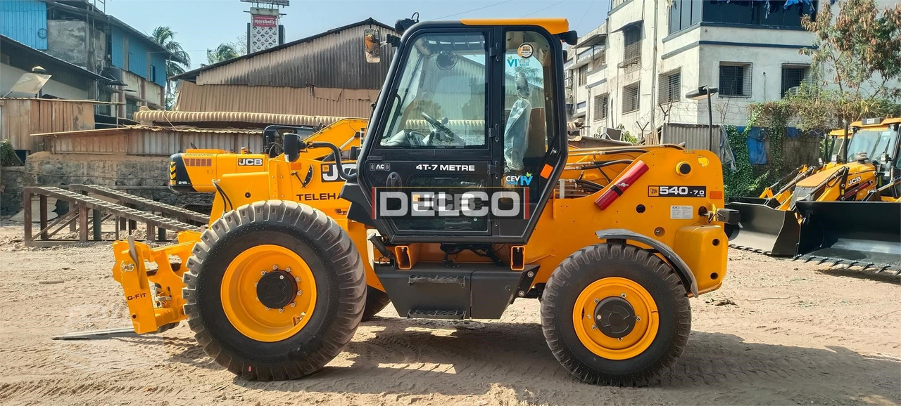 JCB 540-70 - رافعة تلسكوبية: صور 1 JCB 540-70 - رافعة تلسكوبية: صور 1