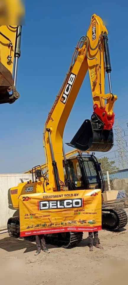 JCB JS210 LC - حفارات زحافة: صور 1 JCB JS210 LC - حفارات زحافة: صور 1