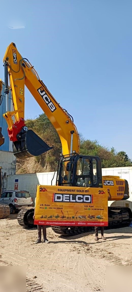 JCB JS210 LC - حفارات زحافة: صور 3 JCB JS210 LC - حفارات زحافة: صور 3