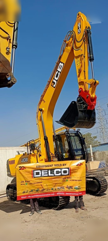 JCB JS210 LC - حفارات زحافة: صور 4 JCB JS210 LC - حفارات زحافة: صور 4