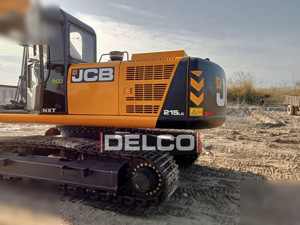 JCB NXT215 LC - حفارات زحافة: صور 4 JCB NXT215 LC - حفارات زحافة: صور 4