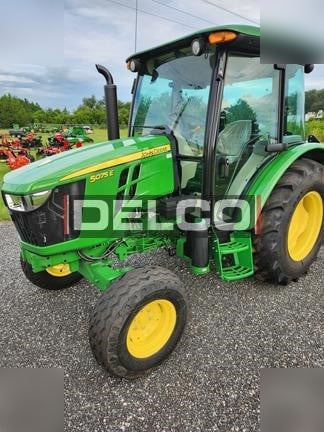 JOHN DEERE 5075E - جرار: صور 3 JOHN DEERE 5075E - جرار: صور 3