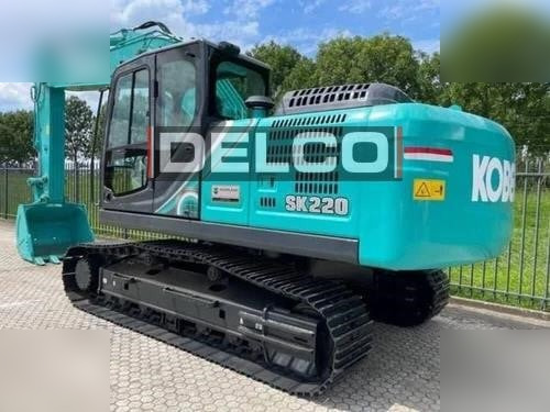 KOBELCO SK220 - حفارات زحافة: صور 2 KOBELCO SK220 - حفارات زحافة: صور 2