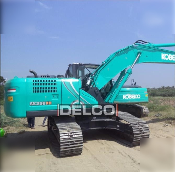 KOBELCO SK220 - حفارات زحافة: صور 4 KOBELCO SK220 - حفارات زحافة: صور 4