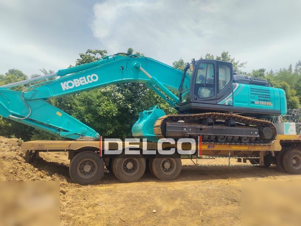 KOBELCO SK380XD LC-10 - حفارات زحافة: صور 1 KOBELCO SK380XD LC-10 - حفارات زحافة: صور 1