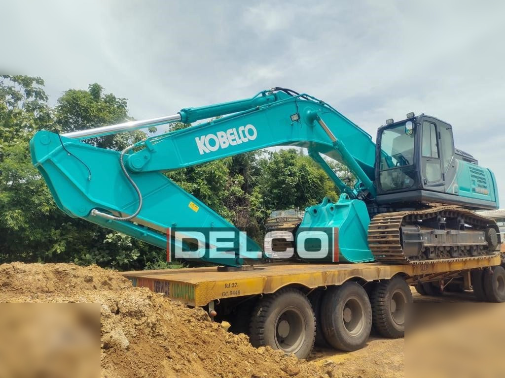 حفارات زحافة جديد KOBELCO SK380XD LC-10: صور 1