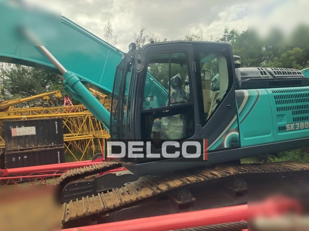 KOBELCO SK380XD LC-10 - حفارات زحافة: صور 3 KOBELCO SK380XD LC-10 - حفارات زحافة: صور 3