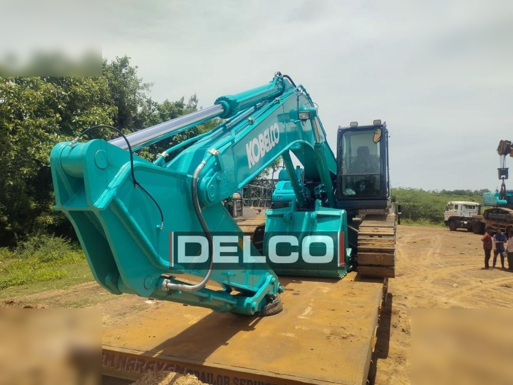 KOBELCO SK380XD LC-10 - حفارات زحافة: صور 1 KOBELCO SK380XD LC-10 - حفارات زحافة: صور 1