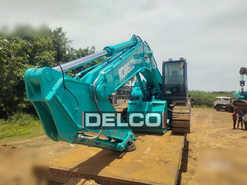 KOBELCO SK380XD LC-10 - حفارات زحافة: صور 1 KOBELCO SK380XD LC-10 - حفارات زحافة: صور 1