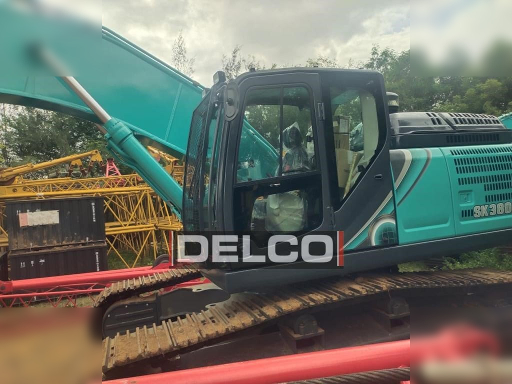 KOBELCO SK380XD LC-10 - حفارات زحافة: صور 4 KOBELCO SK380XD LC-10 - حفارات زحافة: صور 4