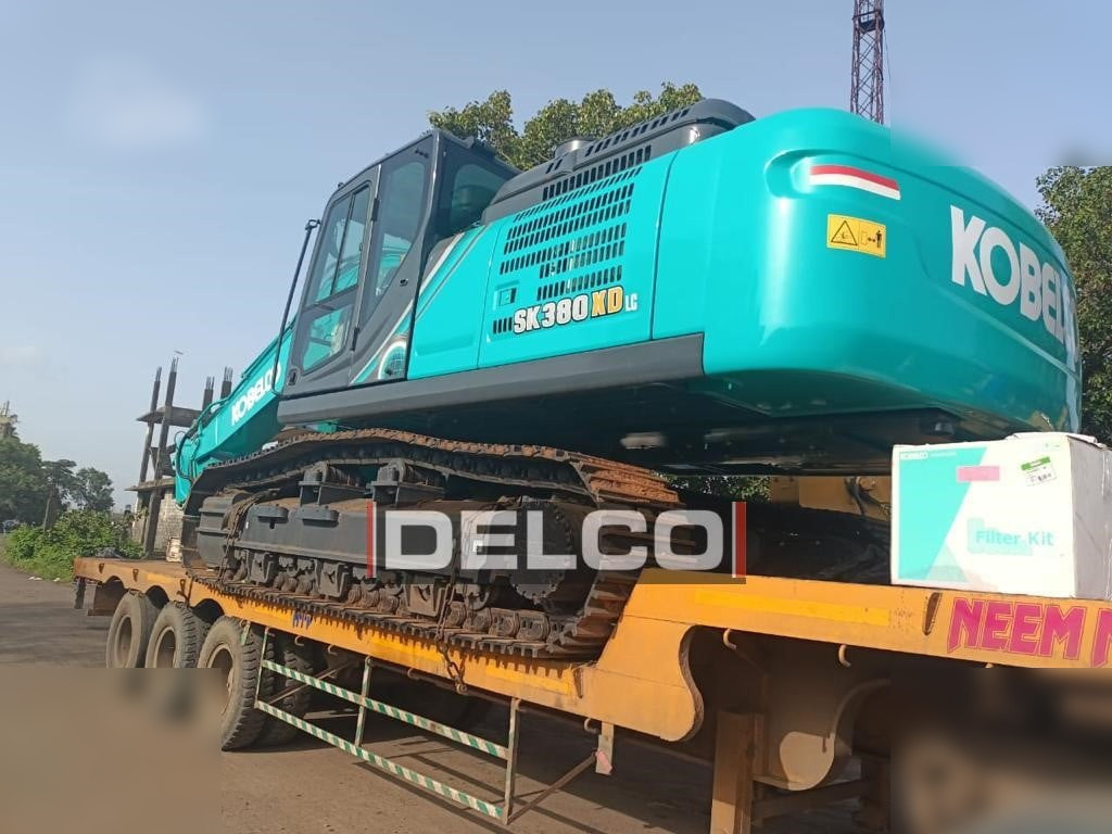 KOBELCO SK380XD LC-10 - حفارات زحافة: صور 2 KOBELCO SK380XD LC-10 - حفارات زحافة: صور 2