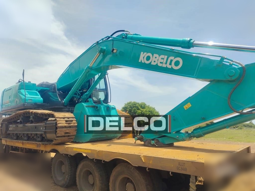 KOBELCO SK380XD LC-10 - حفارات زحافة: صور 1 KOBELCO SK380XD LC-10 - حفارات زحافة: صور 1