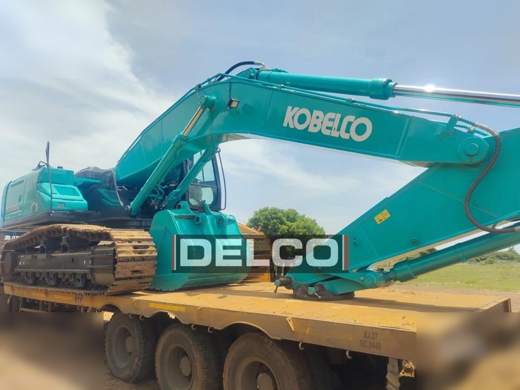 KOBELCO SK380XD LC-10 - حفارات زحافة: صور 2 KOBELCO SK380XD LC-10 - حفارات زحافة: صور 2