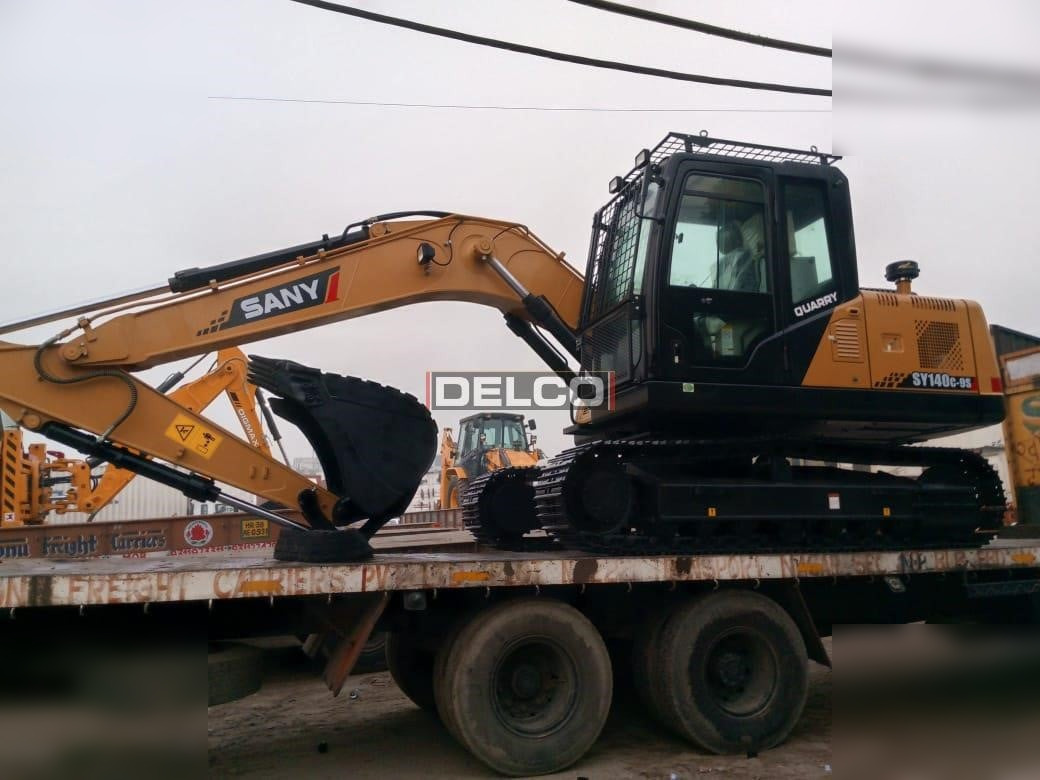 SANY SY140C-9S - حفارات زحافة: صور 2 SANY SY140C-9S - حفارات زحافة: صور 2