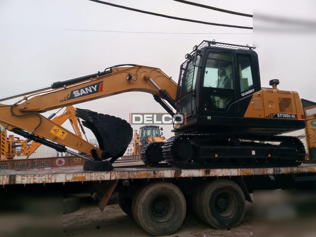 SANY SY140C-9S - حفارات زحافة: صور 2 SANY SY140C-9S - حفارات زحافة: صور 2