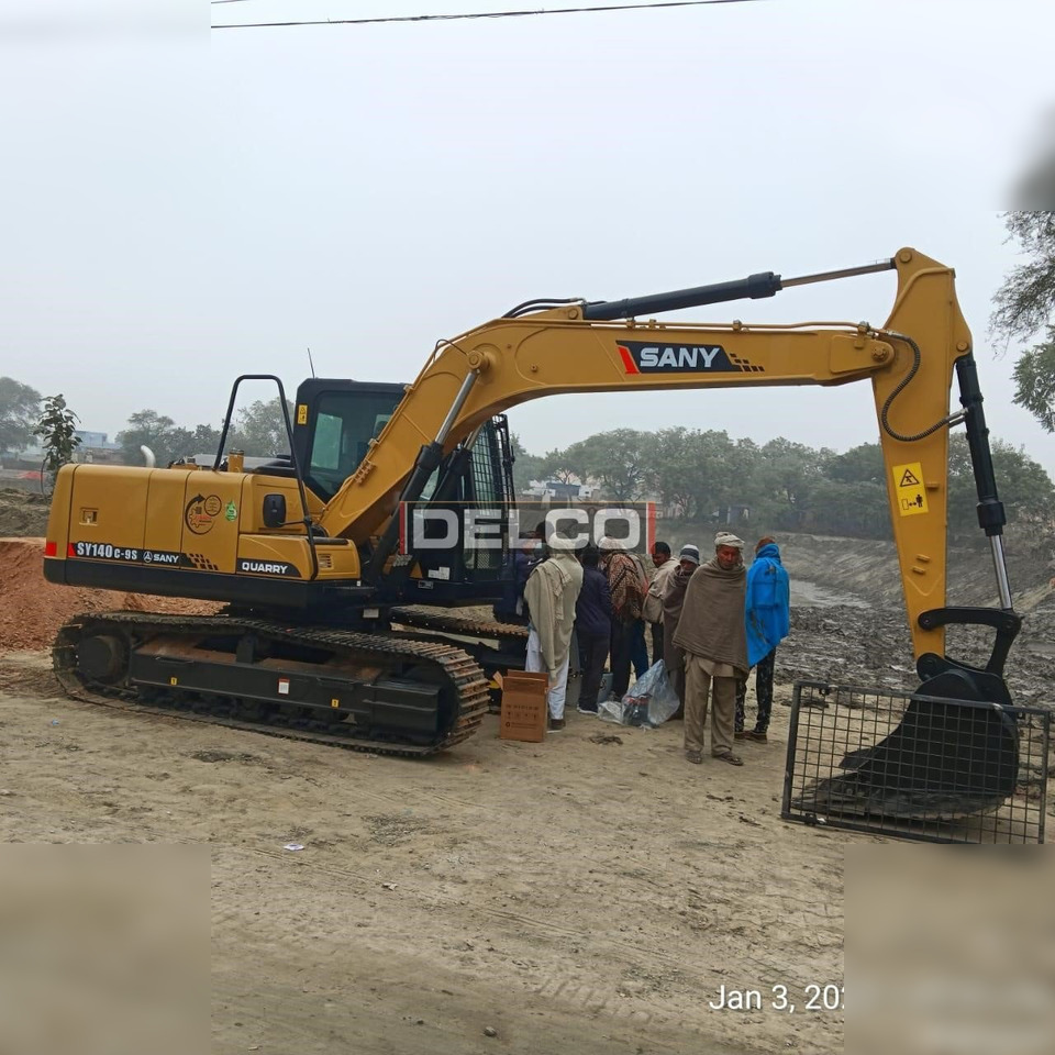 SANY SY140C-9S - حفارات زحافة: صور 3 SANY SY140C-9S - حفارات زحافة: صور 3