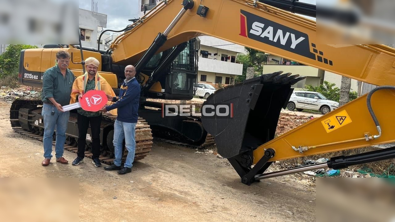 SANY SY215C-9LC - حفارات زحافة: صور 2 SANY SY215C-9LC - حفارات زحافة: صور 2