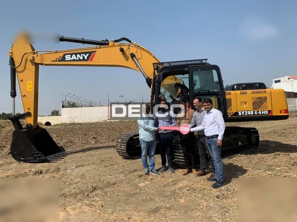 SANY SY240C-9HD - حفارات زحافة: صور 2 SANY SY240C-9HD - حفارات زحافة: صور 2