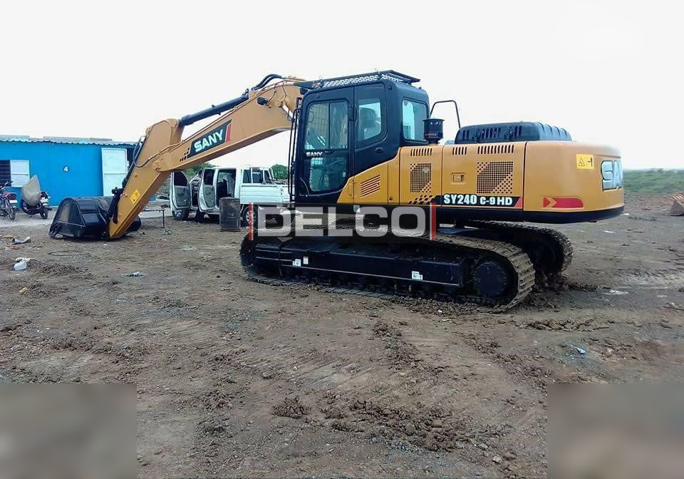 SANY SY240C-9HD - حفارات زحافة: صور 1 SANY SY240C-9HD - حفارات زحافة: صور 1
