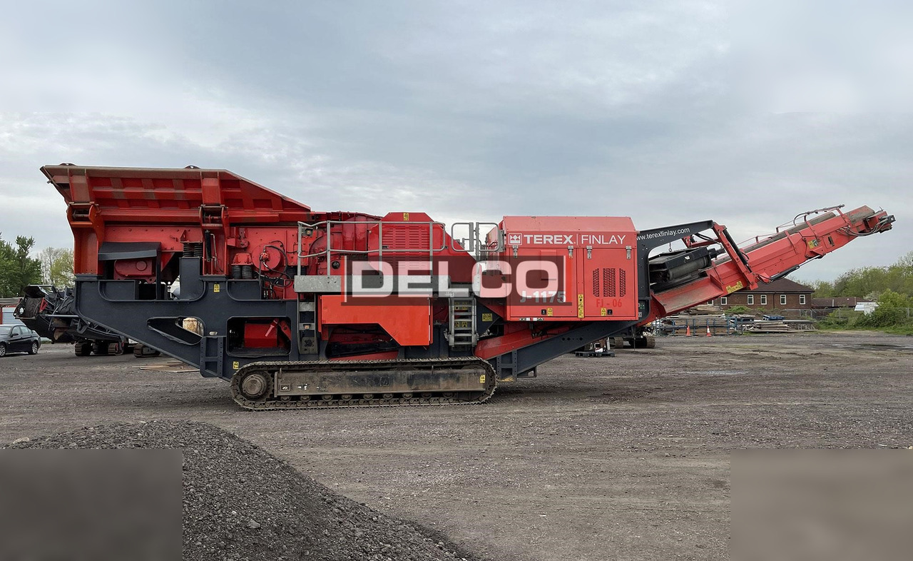 TEREX FINLAY J1175 - كسارة فكية: صور 3 TEREX FINLAY J1175 - كسارة فكية: صور 3