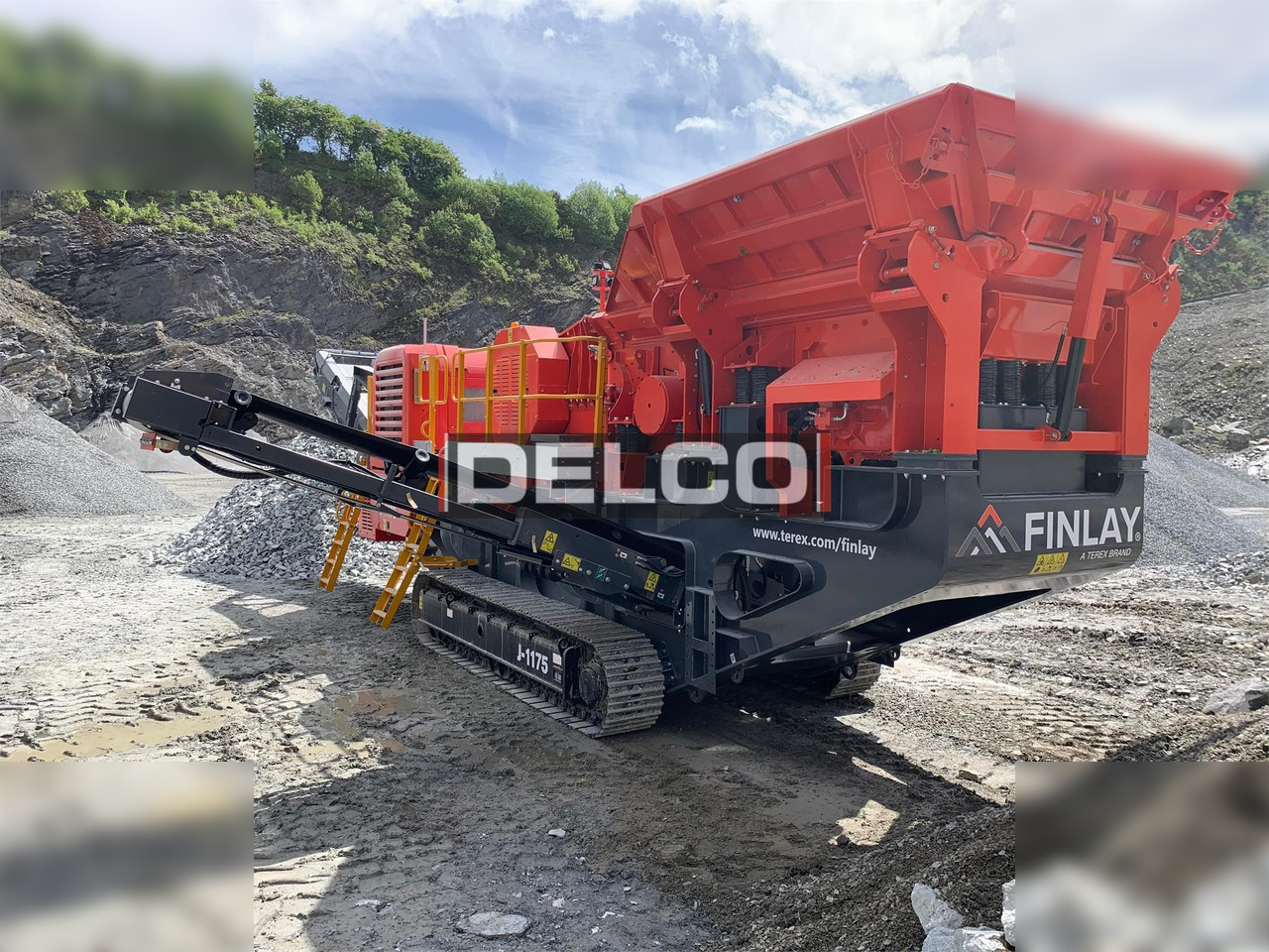 TEREX FINLAY J1175 - كسارة فكية: صور 4 TEREX FINLAY J1175 - كسارة فكية: صور 4