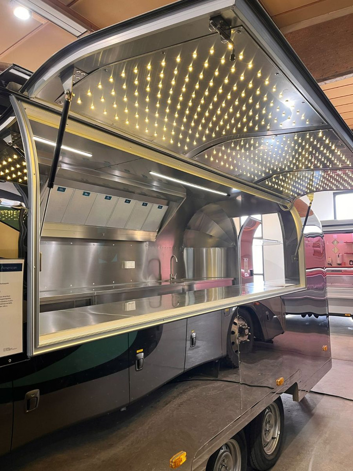 Esselmann Delistar Foodtruck 6000 ähn. Airstream - عربة الطعام: صور 5 Esselmann Delistar Foodtruck 6000 ähn. Airstream - عربة الطعام: صور 5