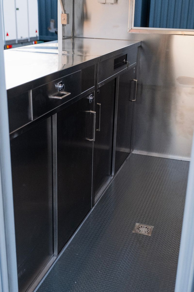 Esselmann EasyGo 220 ähn Buddystar oder Multiwagon - عربة الطعام: صور 5 Esselmann EasyGo 220 ähn Buddystar oder Multiwagon - عربة الطعام: صور 5