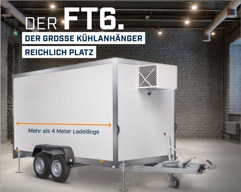 Esselmann Kühlanhänger FT6 - مبردة مقطورة: صور 1 Esselmann Kühlanhänger FT6 - مبردة مقطورة: صور 1