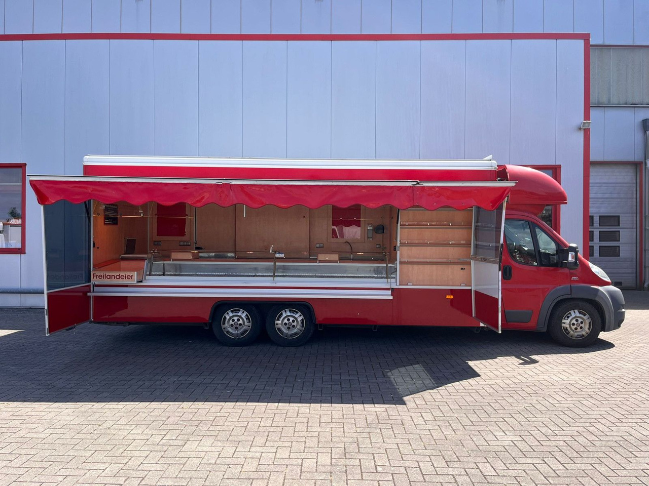 Fiat Borco Höhns Verkaufsmobil - شاحنات طعام: صور 2 Fiat Borco Höhns Verkaufsmobil - شاحنات طعام: صور 2