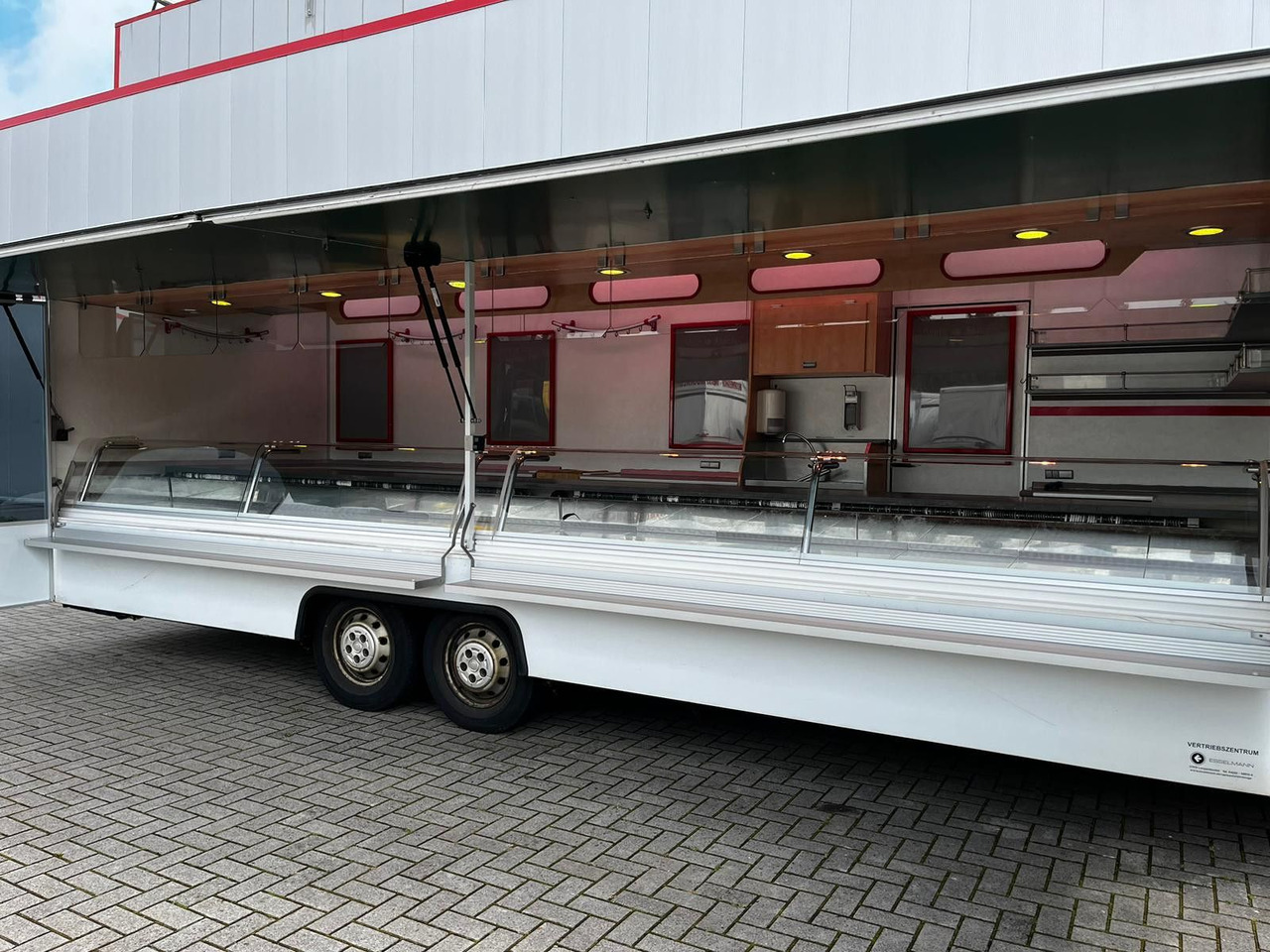 Fiat Borco Höhns Verkaufsmobil - شاحنات طعام: صور 2 Fiat Borco Höhns Verkaufsmobil - شاحنات طعام: صور 2