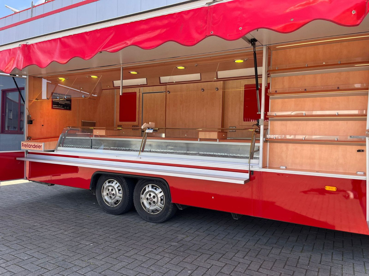 Fiat Borco Höhns Verkaufsmobil - شاحنات طعام: صور 3 Fiat Borco Höhns Verkaufsmobil - شاحنات طعام: صور 3