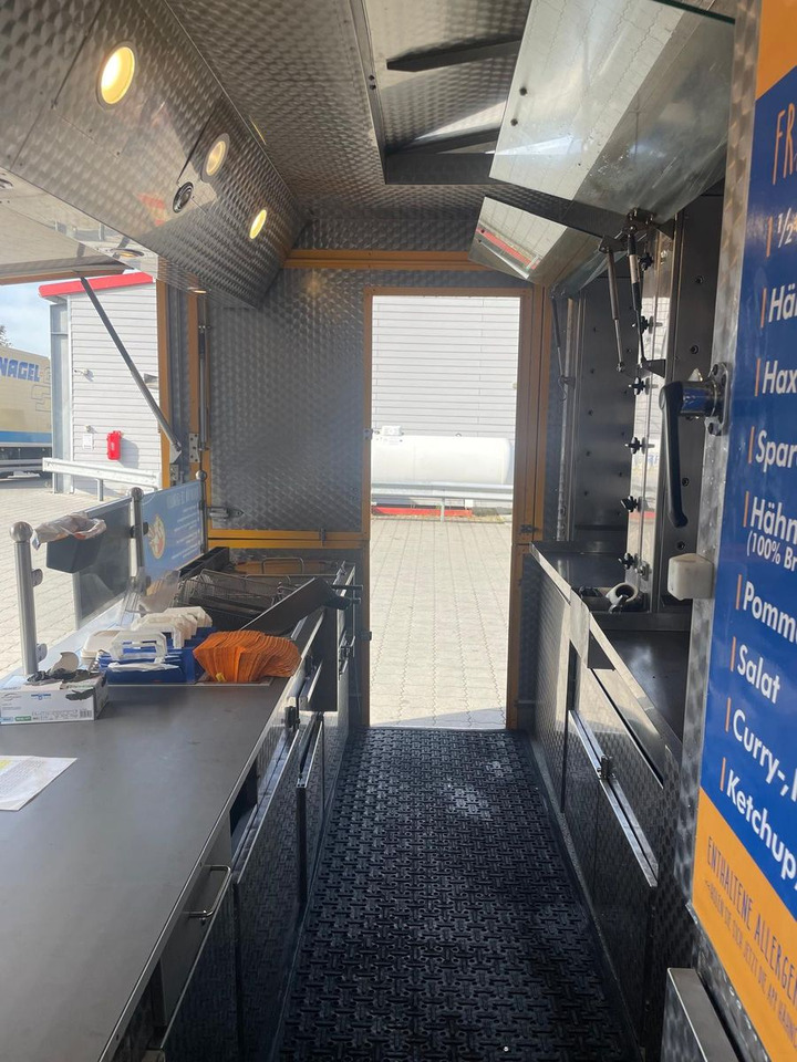 Fiat Hähnchengrill mobil Foodtruck - شاحنات طعام: صور 5 Fiat Hähnchengrill mobil Foodtruck - شاحنات طعام: صور 5