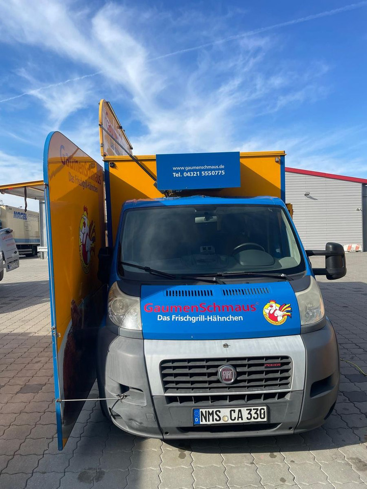 Fiat Hähnchengrill mobil Foodtruck - شاحنات طعام: صور 4 Fiat Hähnchengrill mobil Foodtruck - شاحنات طعام: صور 4