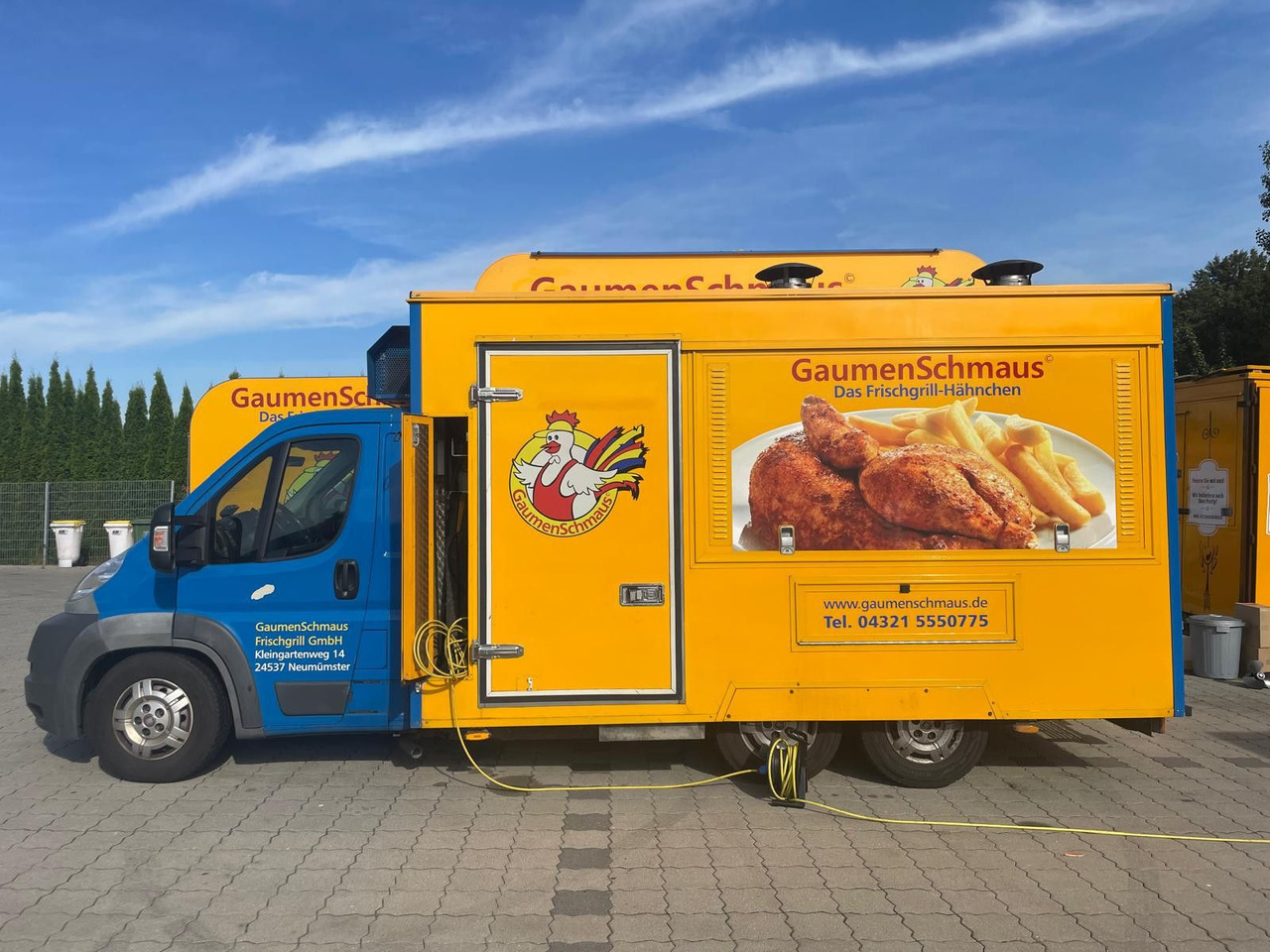 Fiat Hähnchengrill mobil Foodtruck - شاحنات طعام: صور 2 Fiat Hähnchengrill mobil Foodtruck - شاحنات طعام: صور 2