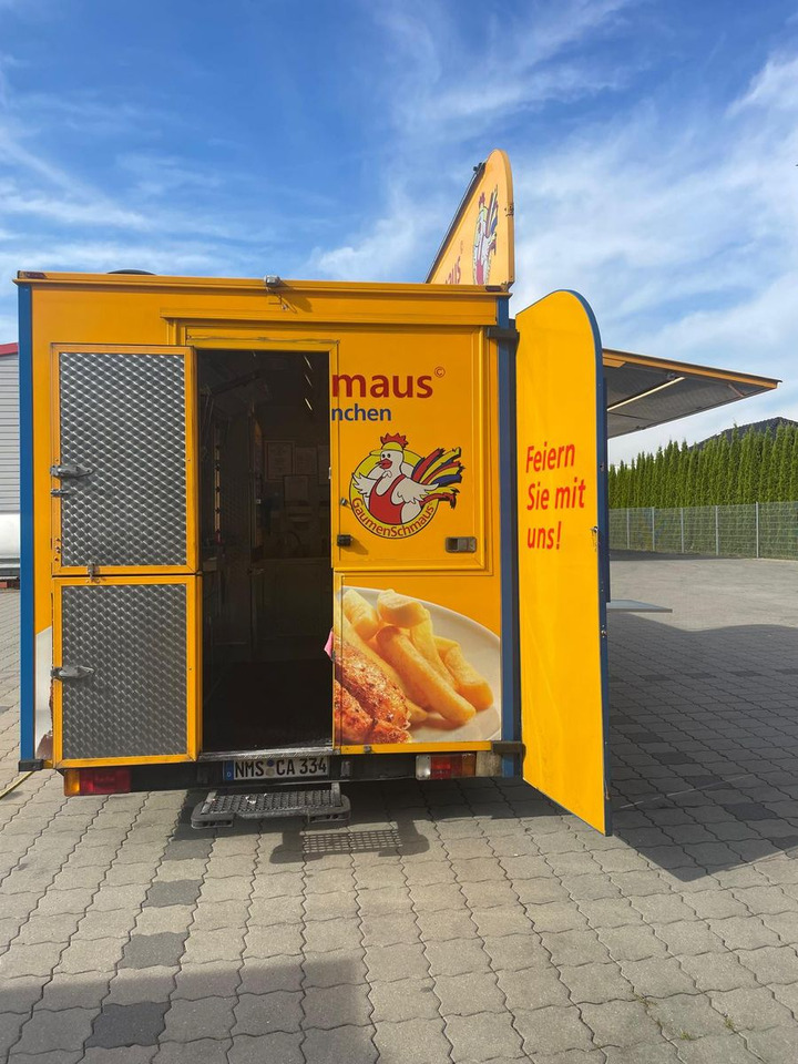 Fiat Hähnchengrill mobil Foodtruck - شاحنات طعام: صور 3 Fiat Hähnchengrill mobil Foodtruck - شاحنات طعام: صور 3