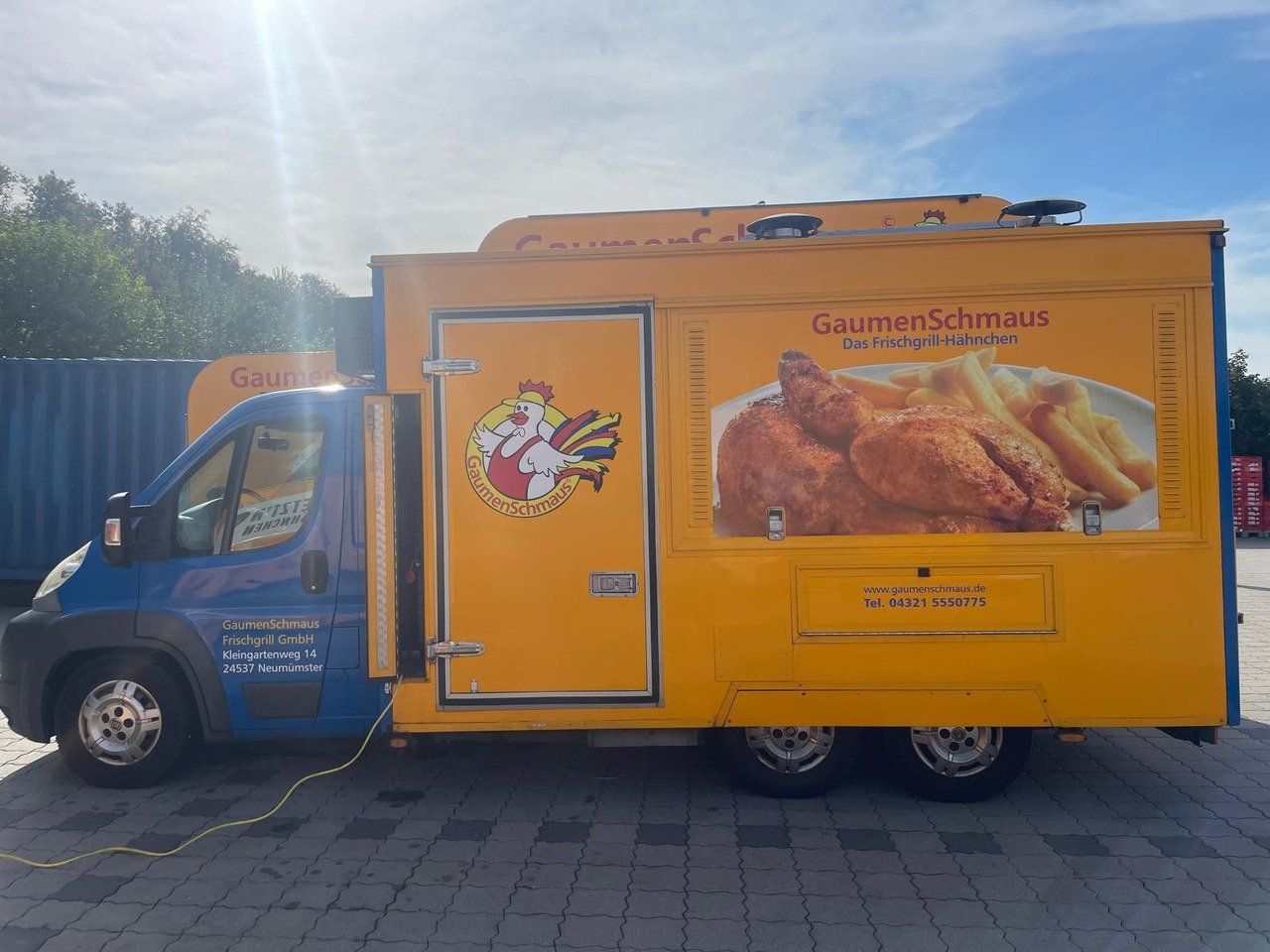 Fiat Hähnchengrill mobil Foodtruck - شاحنات طعام: صور 3 Fiat Hähnchengrill mobil Foodtruck - شاحنات طعام: صور 3