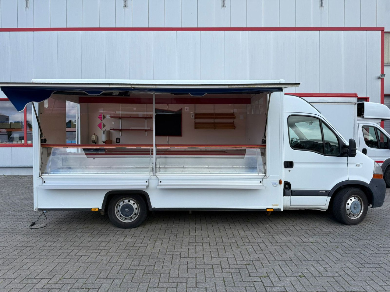 Renault Seba Borco Höhns - شاحنات طعام: صور 2 Renault Seba Borco Höhns - شاحنات طعام: صور 2