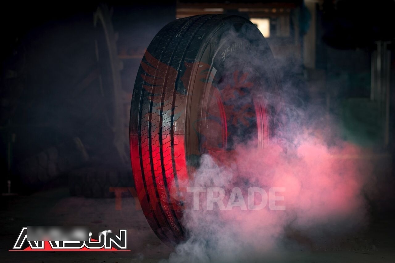 Arisun 315/70R22.5 AceWay AZ651 20PR 156/150L M+S 3PMSF FRONT - الإطارات - شاحنة: صور 5 Arisun 315/70R22.5 AceWay AZ651 20PR 156/150L M+S 3PMSF FRONT - الإطارات - شاحنة: صور 5