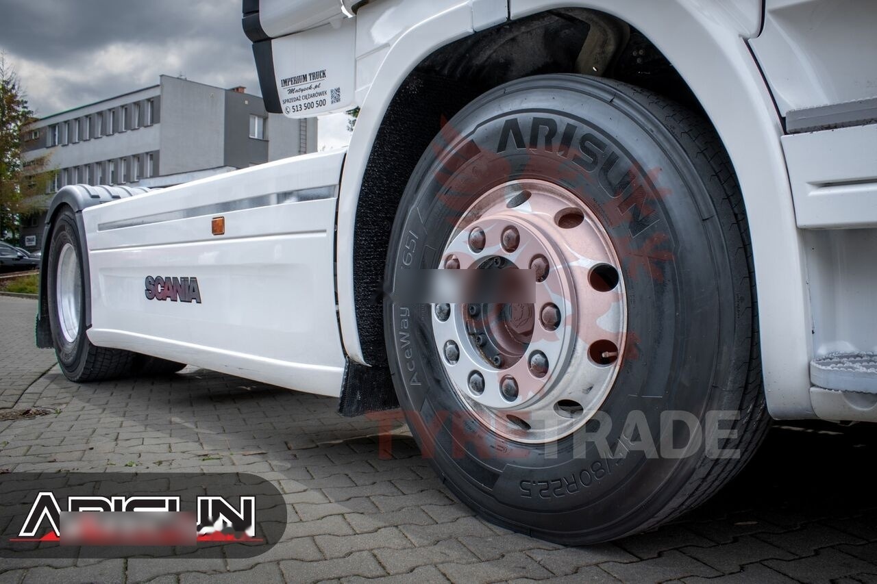 Arisun 385/55R22.5 AceWay AZ651 160K M+S 3PMSF FRONT - الإطارات - شاحنة: صور 5 Arisun 385/55R22.5 AceWay AZ651 160K M+S 3PMSF FRONT - الإطارات - شاحنة: صور 5