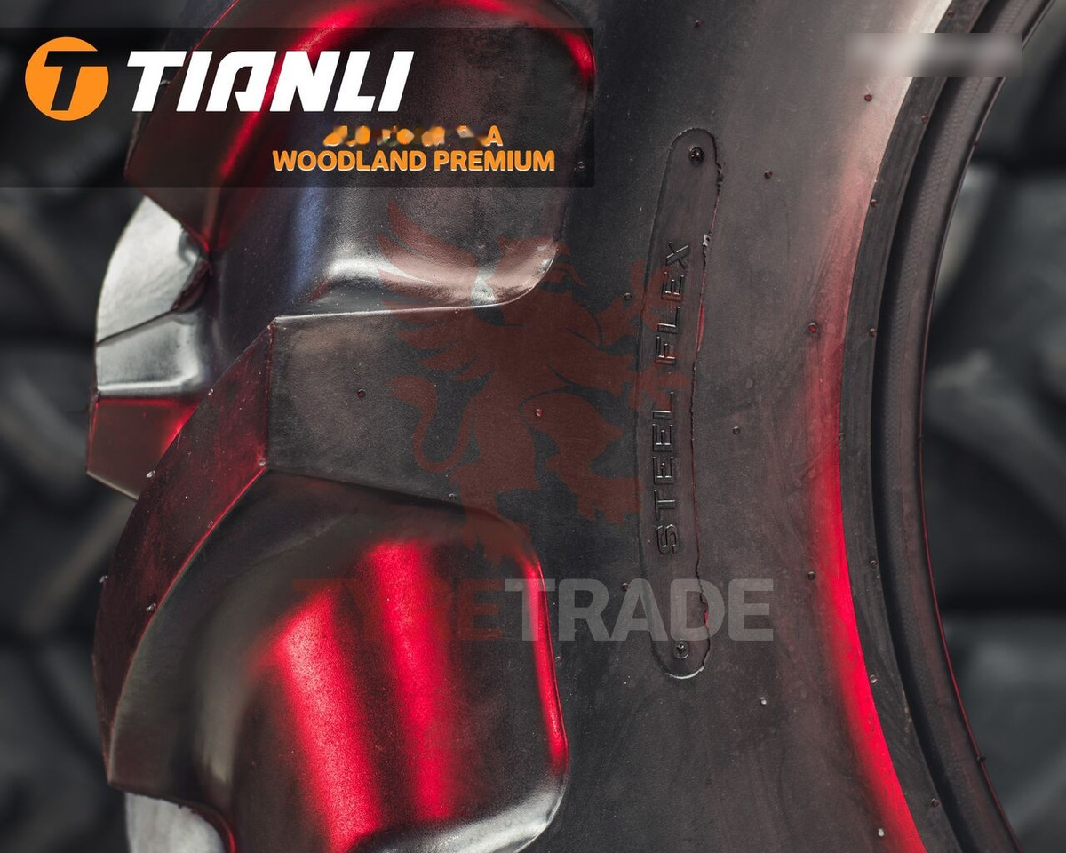 Tianli 14.9-28 (380/85-28) WOODLAND PREMIUM (SEWP) LS-2 14PR TL STEEL F - الإطارات - معدات الغابات: صور 4 Tianli 14.9-28 (380/85-28) WOODLAND PREMIUM (SEWP) LS-2 14PR TL STEEL F - الإطارات - معدات الغابات: صور 4