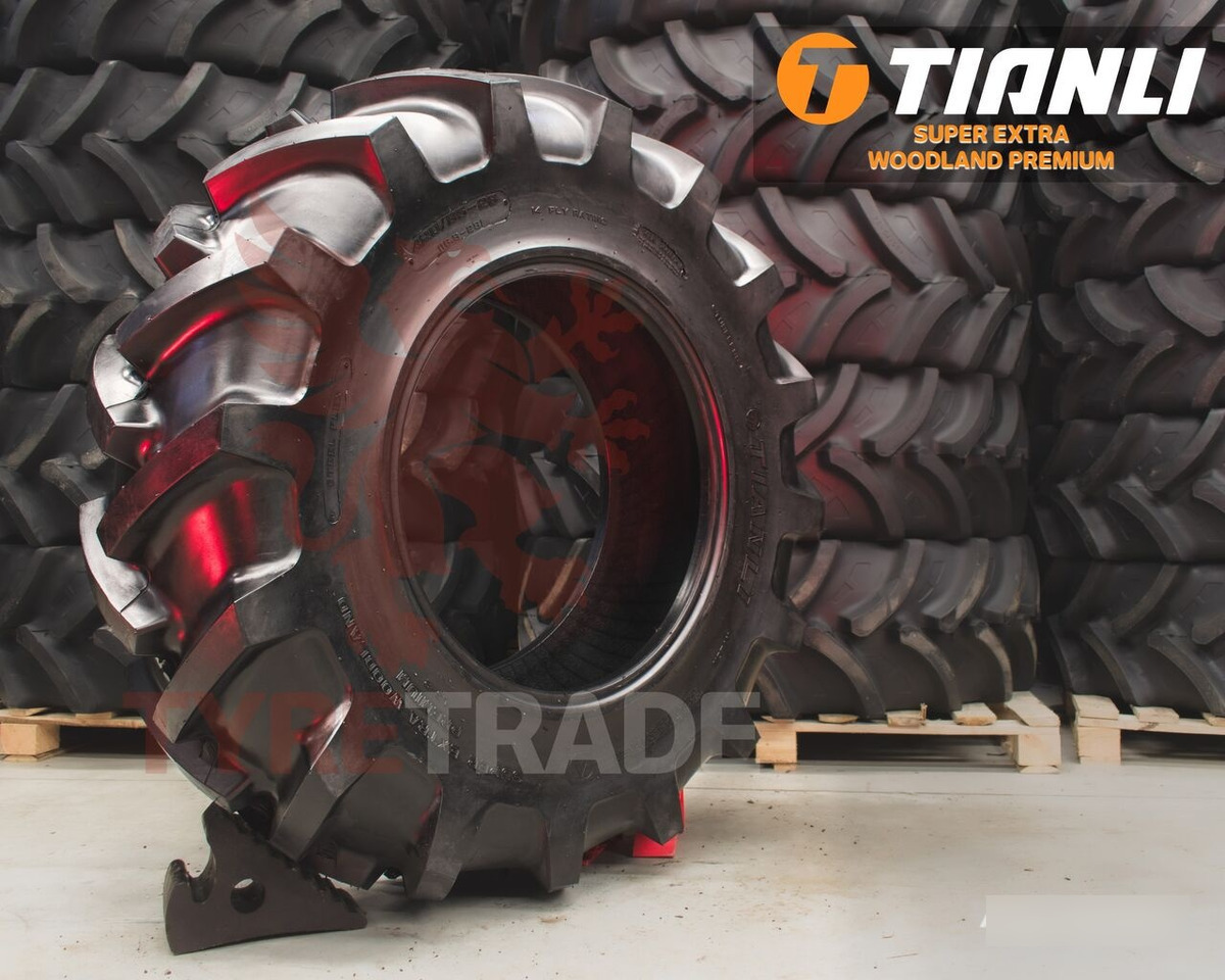 Tianli 14.9-28 (380/85-28) WOODLAND PREMIUM (SEWP) LS-2 14PR TL STEEL F - الإطارات - معدات الغابات: صور 5 Tianli 14.9-28 (380/85-28) WOODLAND PREMIUM (SEWP) LS-2 14PR TL STEEL F - الإطارات - معدات الغابات: صور 5