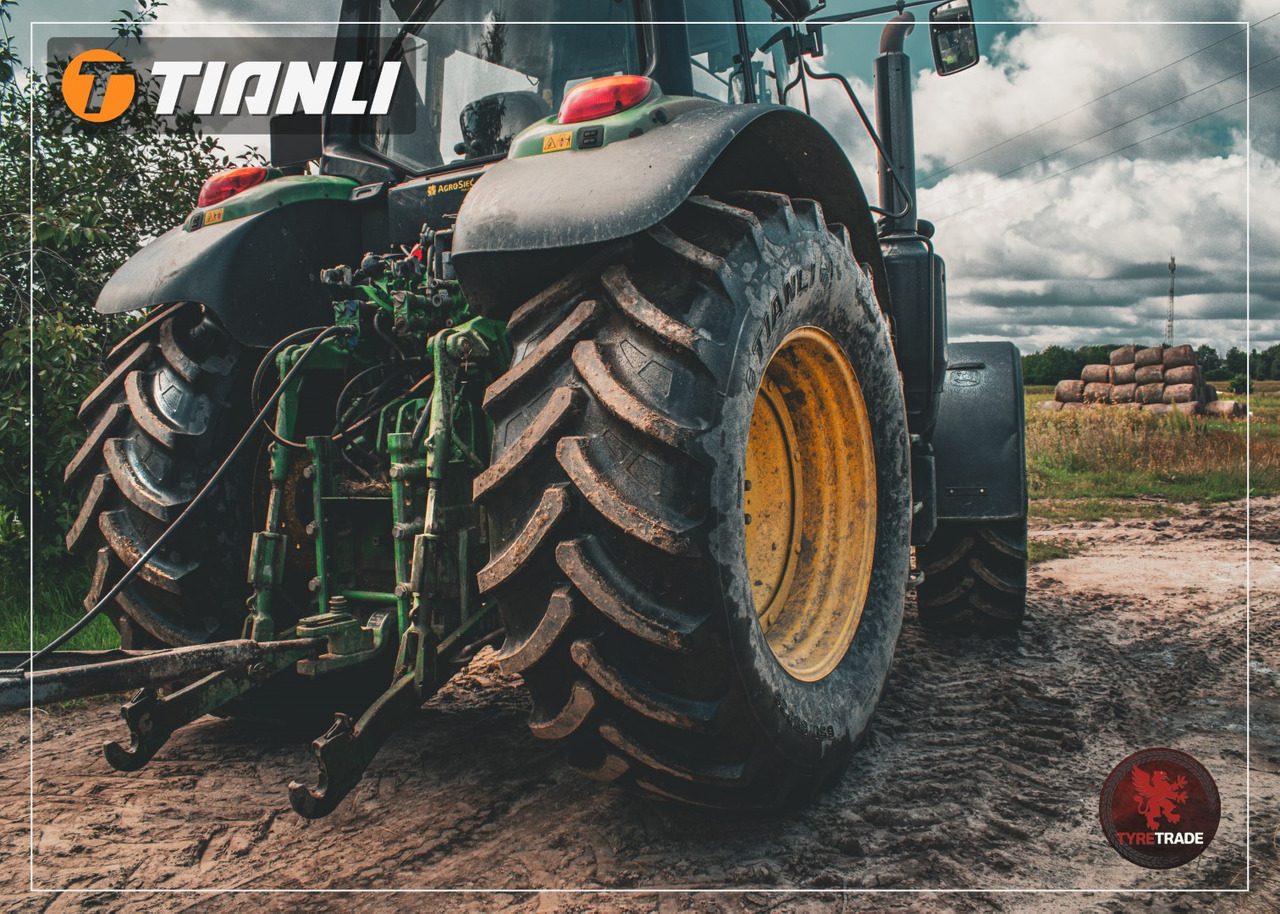 Tianli 600/70R28 AG-RADIAL (AG-R) R-1W IF R-1W 168D TL - الإطارات - جرار: صور 2 Tianli 600/70R28 AG-RADIAL (AG-R) R-1W IF R-1W 168D TL - الإطارات - جرار: صور 2