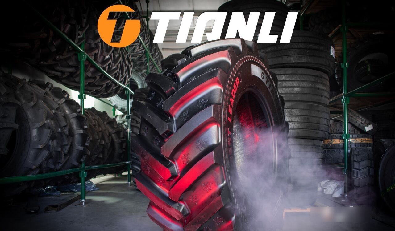 Tianli 650/65R38 FOREST LEADER LS-2 171A8/168B TL STEEL BELT - الإطارات - معدات الغابات: صور 1 Tianli 650/65R38 FOREST LEADER LS-2 171A8/168B TL STEEL BELT - الإطارات - معدات الغابات: صور 1