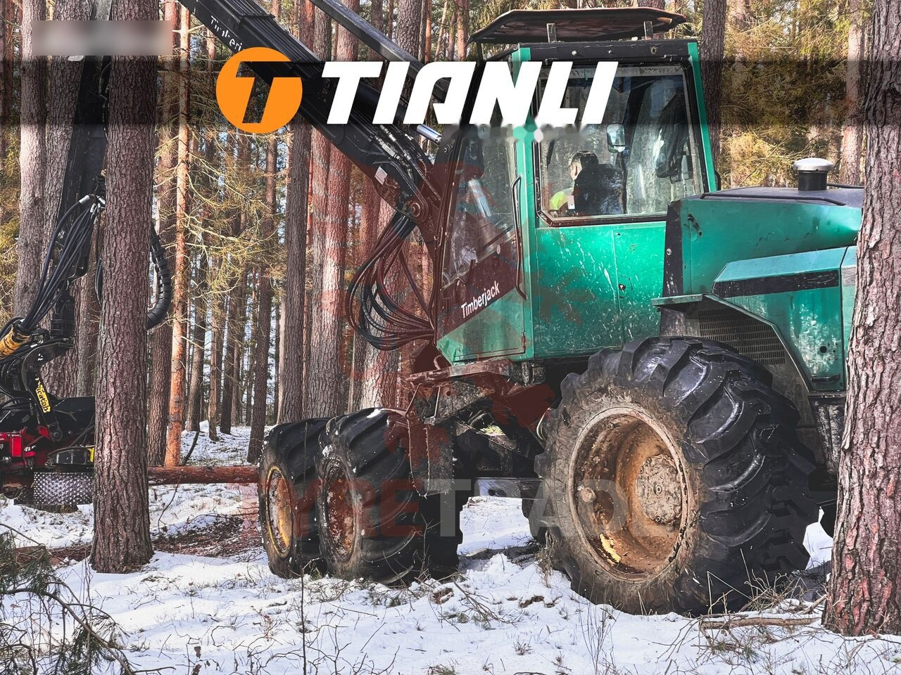Tianli 700/55-34 LSMG-T 24PR 156A8 TL LOG STOMPER METRIC GRIP - الإطارات - معدات الغابات: صور 3 Tianli 700/55-34 LSMG-T 24PR 156A8 TL LOG STOMPER METRIC GRIP - الإطارات - معدات الغابات: صور 3