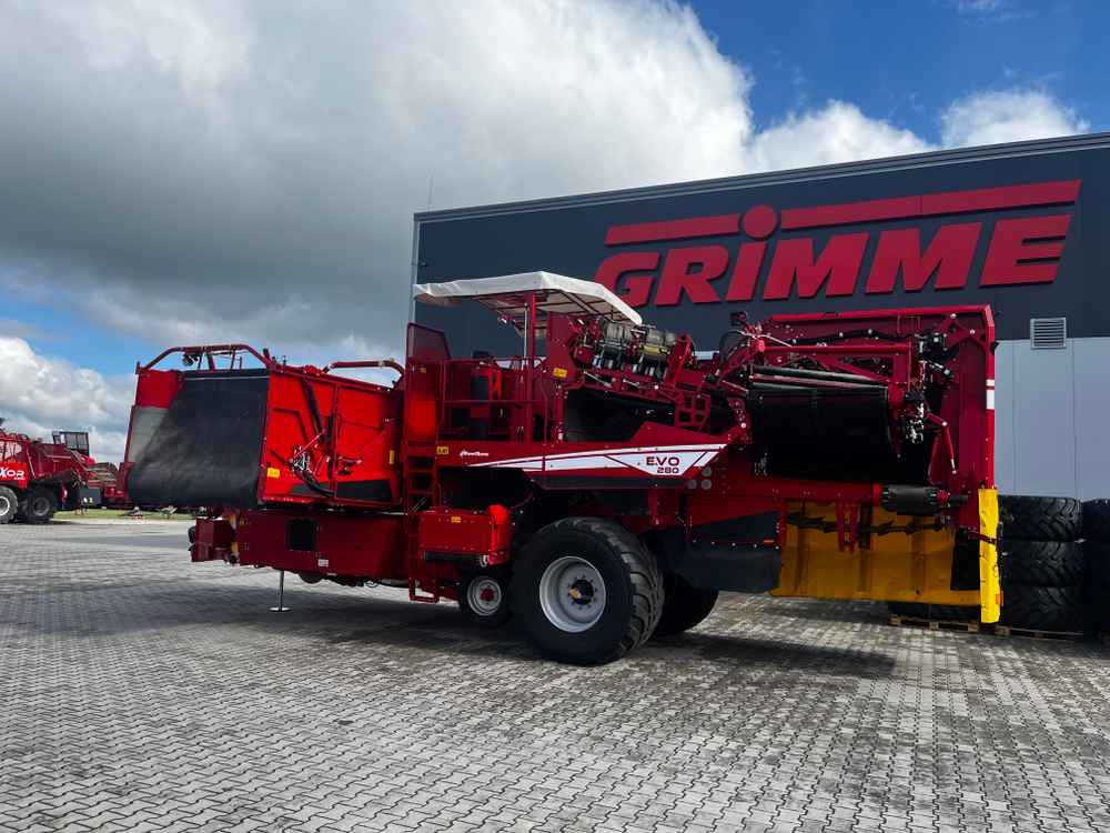 Grimme EVO 280 GEN II - حصادة البطاطس: صور 1 Grimme EVO 280 GEN II - حصادة البطاطس: صور 1