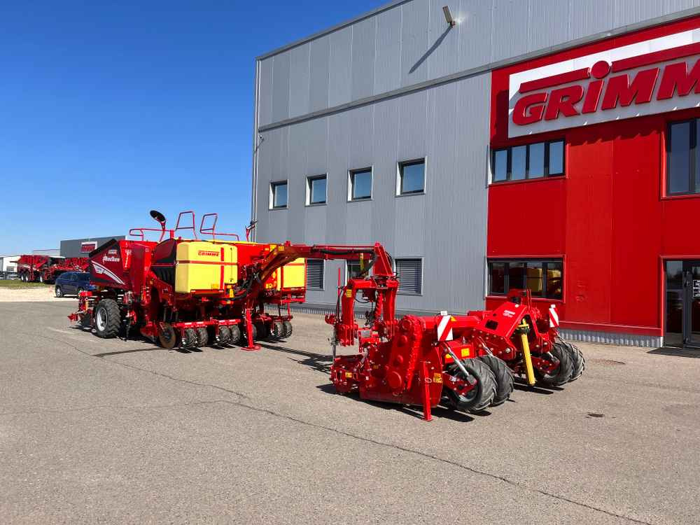 Grimme GF 400 - آلة قطع أوراق البطاطس: صور 1 Grimme GF 400 - آلة قطع أوراق البطاطس: صور 1