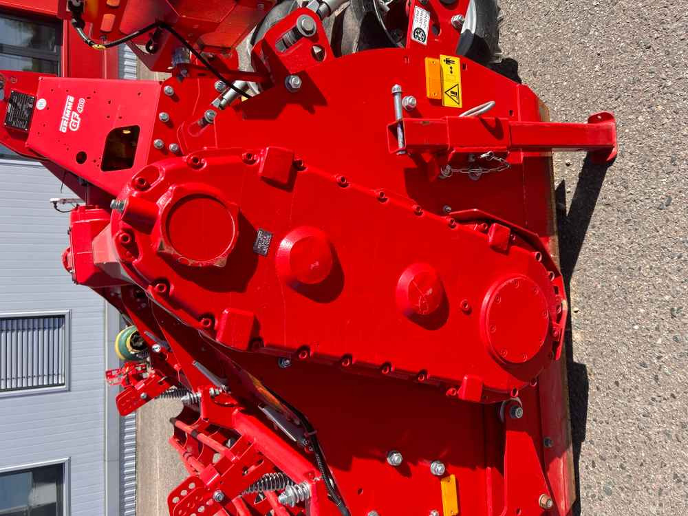 Grimme GF 400 - آلة قطع أوراق البطاطس: صور 3 Grimme GF 400 - آلة قطع أوراق البطاطس: صور 3